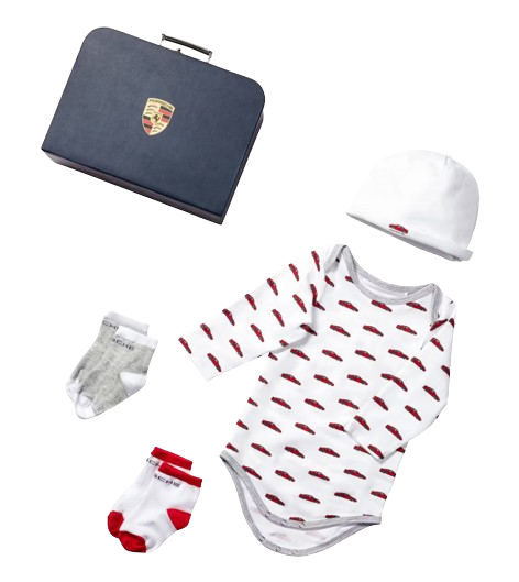 Porsche Baby Strampler Set – Essential