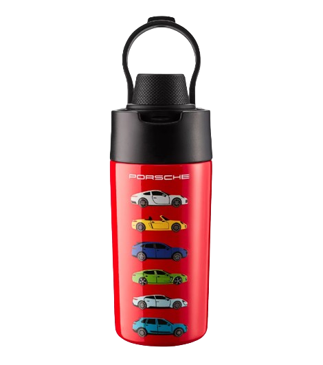 Porsche Kinder Trinkflasche