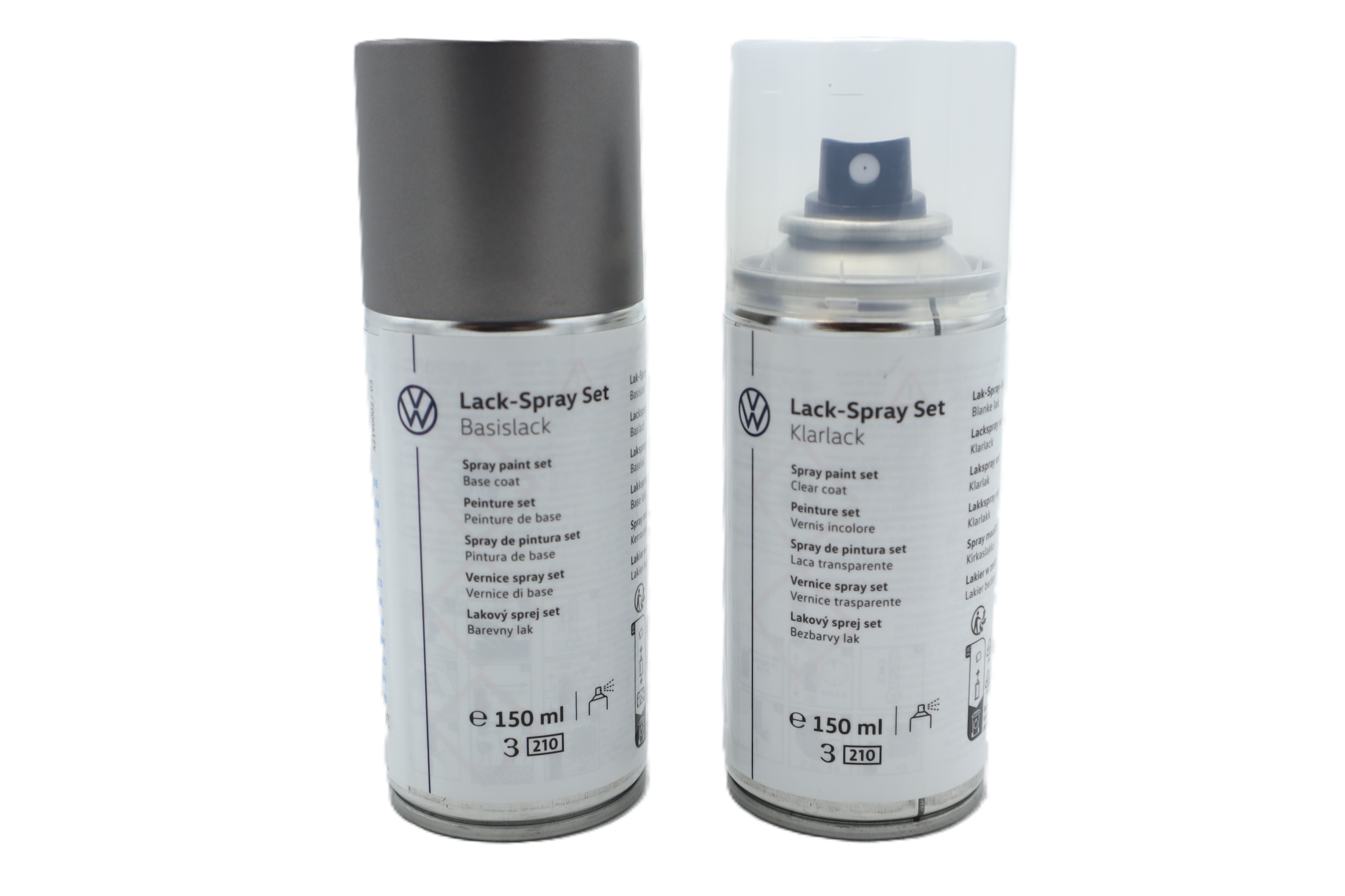 Original Audi VW Seat Skoda Lackspray Set LA8X kaschmirbraun-metallic