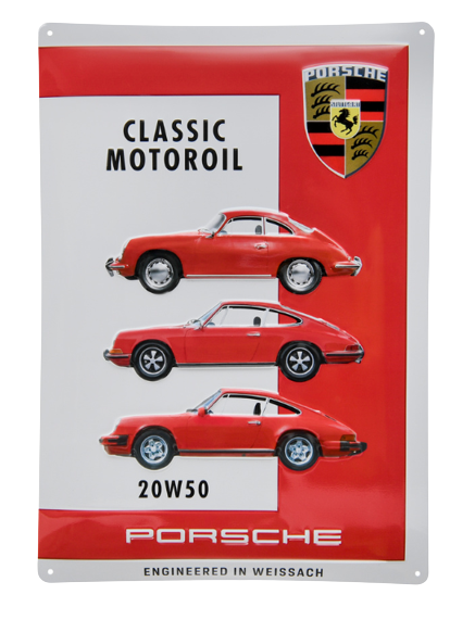 Porsche Classic Blechschild 