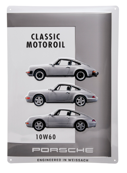 Porsche Classic Blechschild 