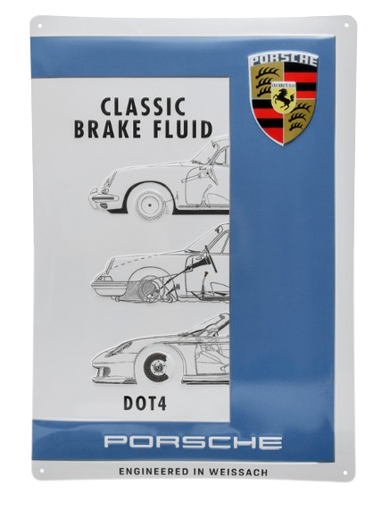 Porsche Classic Blechschild 