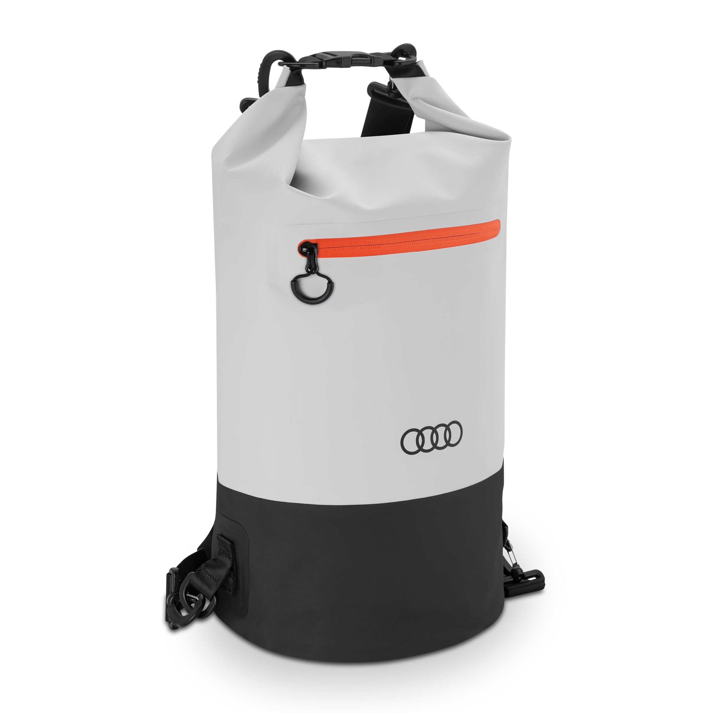 Original Audi Dry Bag, hellgrau