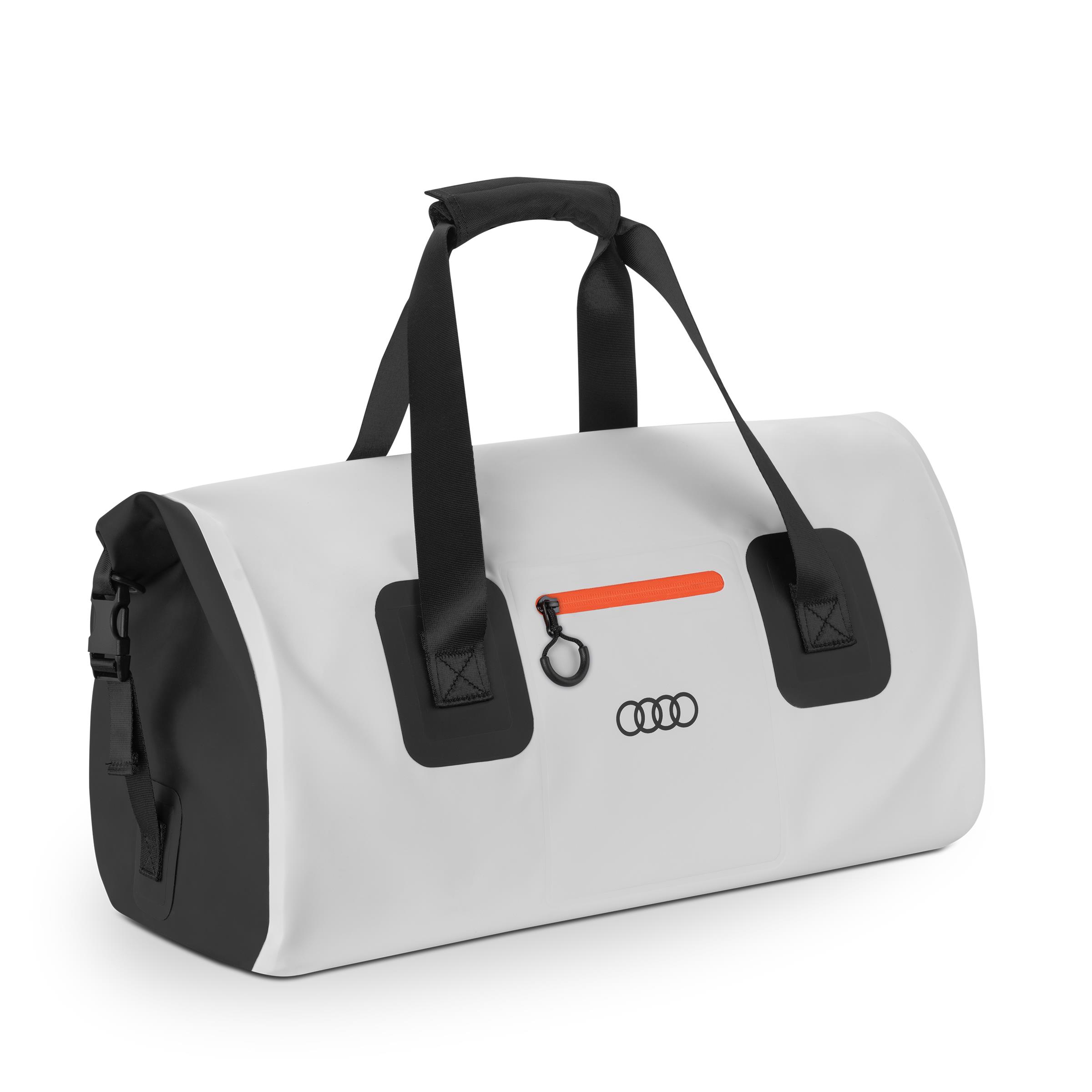 Original Audi Duffle Bag, hellgrau