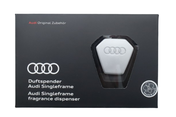 Original Audi Duftspender "SET" orientalisch Lufterfrischer Single Frame mit verschiedenen Nachfüllsticks