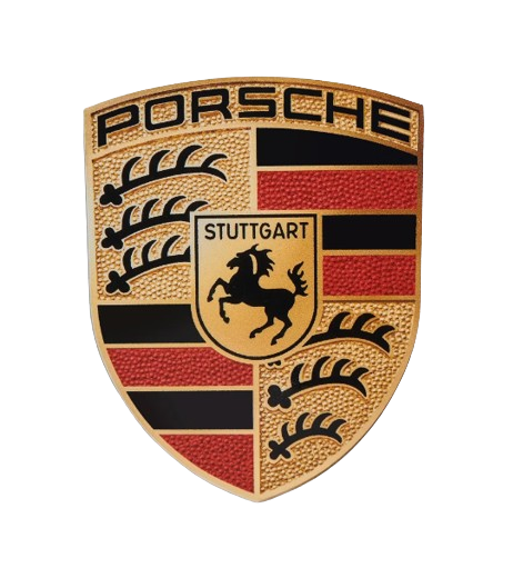 Porsche Aufkleber Wappen - Essential