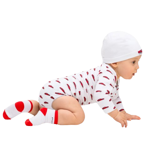 Porsche Baby Strampler Set – Essential