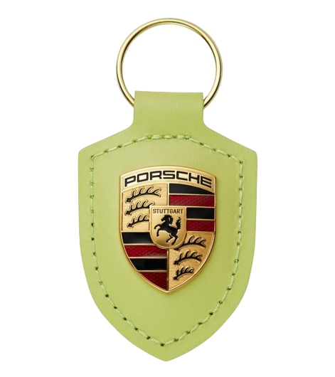 Porsche Schlüsselanhänger Cartagenagelb Metallic