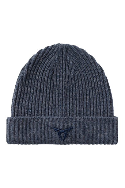 Original CUPRA Beanie-Mütze blau Gr. M-L