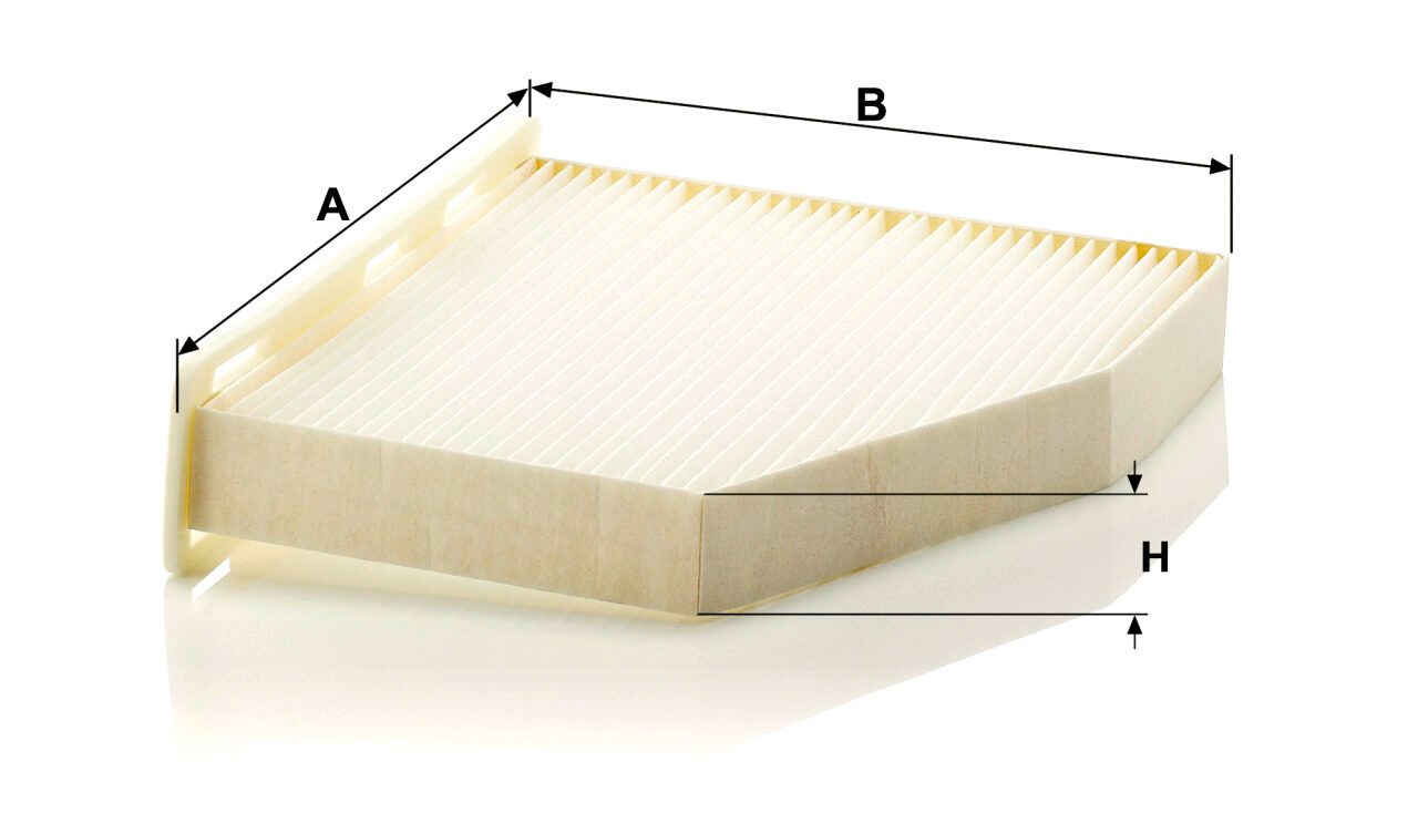 MANN&HUMMEL CU2939 INNENRAUMFILTER Audi VW Seat Skoda